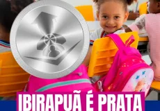 Ibirapuã é prata no Selo Nacional Compromisso com a Alfabetização