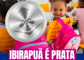 Ibirapuã é prata no Selo Nacional Compromisso com a Alfabetização