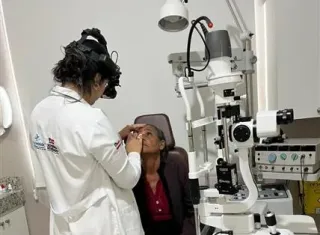 Ibirapuã fortalece cuidado com a visão: pacientes passam por triagem e acompanhamento pós-operatório de catarata