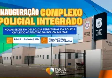 Ibirapuã inaugura novo Complexo Policial Integrado nesta quinta-feira