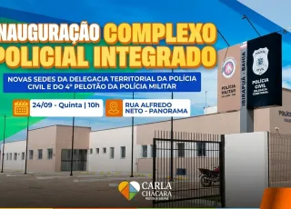 Ibirapuã inaugura novo Complexo Policial Integrado nesta quinta-feira