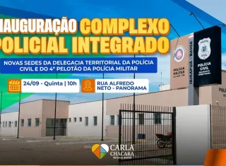 Ibirapuã inaugura novo Complexo Policial Integrado nesta quinta-feira