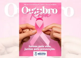 Ibirapuã intensifica ações do Outubro Rosa com foco na prevenção e no cuidado com a saúde da mulher