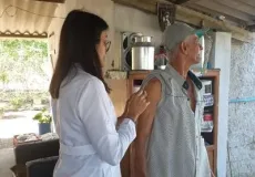 Ibirapuã intensifica vacinação contra gripe na zona rural com ação porta a porta