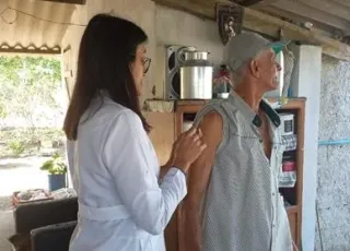 Ibirapuã intensifica vacinação contra gripe na zona rural com ação porta a porta