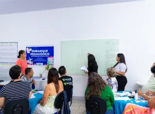 Ibirapuã investe em formação continuada de professores de Matemática com foco em avaliações externas