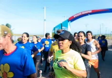 Ibirapuã mobiliza comunidade com a Corrida Faça Bonito em alerta contra a violência sexual infantil
