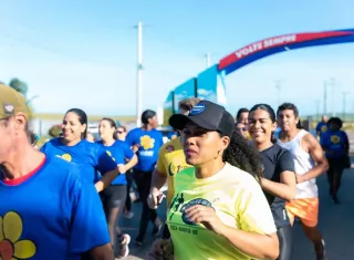 Ibirapuã mobiliza comunidade com a Corrida Faça Bonito em alerta contra a violência sexual infantil