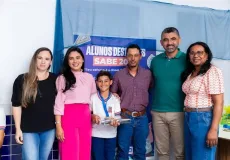 Ibirapuã premia alunos destaques da Prova SABE 2024 em Vila Juazeiro