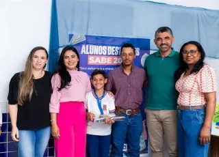 Ibirapuã premia alunos destaques da Prova SABE 2024 em Vila Juazeiro
