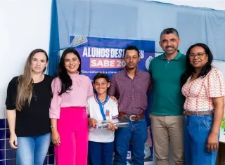 Ibirapuã premia alunos destaques da Prova SABE 2024 em Vila Juazeiro