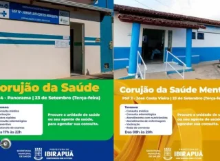 Ibirapuã promove "Corujão da Saúde" em dois postos de saúde com atendimento estendido