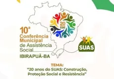 Ibirapuã realiza 10ª Conferência Municipal de Assistência Social no dia 1º de agosto