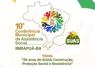 Ibirapuã realiza 10ª Conferência Municipal de Assistência Social no dia 1º de agosto