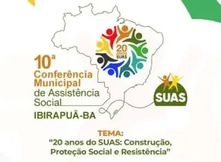 Ibirapuã realiza 10ª Conferência Municipal de Assistência Social no dia 1º de agosto