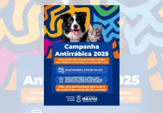 Ibirapuã realiza Campanha Antirrábica 2025 neste dia 30