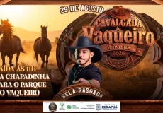 Ibirapuã realiza Cavalgada do Vaqueiro com show de Sela Rasgada neste sábado (29)