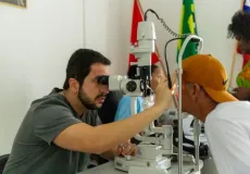 Ibirapuã realiza mutirão com mais de 100 atendimentos para pacientes com glaucoma