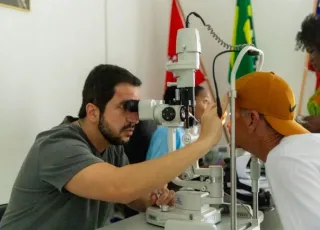 Ibirapuã realiza mutirão com mais de 100 atendimentos para pacientes com glaucoma