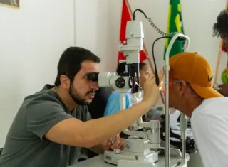 Ibirapuã realiza mutirão com mais de 100 atendimentos para pacientes com glaucoma