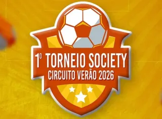 Ibirapuã realiza semifinais e final do 1º Torneio Society Circuito Verão 2026 neste sábado (21)