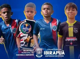 Ibirapuã revela talentos e projeta jovens para o futebol nacional
