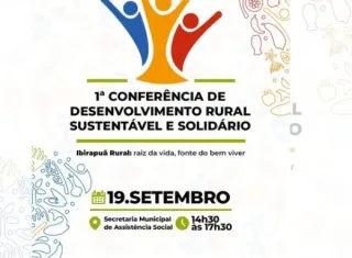 Ibirapuã se prepara para a 1ª Conferência Municipal de Desenvolvimento Rural