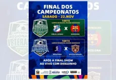 Ibirapuã se prepara para as grandes finais do Campeonato Regional de Veteranos e do Municipal 2025