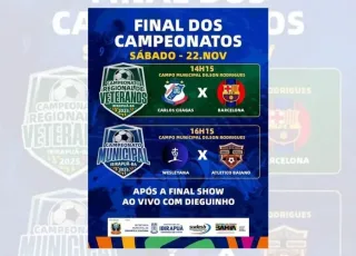 Ibirapuã se prepara para as grandes finais do Campeonato Regional de Veteranos e do Municipal 2025