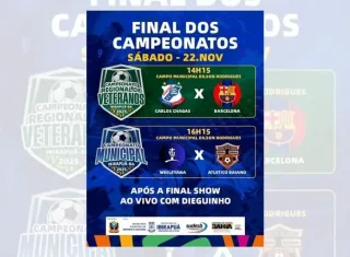Ibirapuã se prepara para as grandes finais do Campeonato Regional de Veteranos e do Municipal 2025