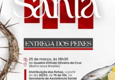 Ibirapuã se prepara para entrega solidária de peixes na Semana Santa