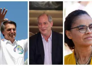Ibope: Bolsonaro mantém liderança e Ciro empata com Marina