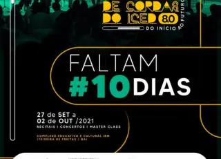 ICED: Faltam só 10 dias para o Encontro de Cordas 8.0