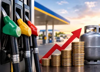ICMS sobre gasolina, diesel e gás de cozinha terá aumento a partir de fevereiro de 2027