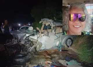 Identificadas três  das quatro vítimas do acidente na BR 101 EM Teixeira de Freitas.  Três pessoas morreram presas as ferragens