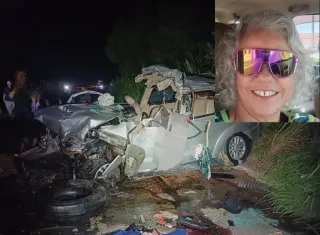 Identificadas três  das quatro vítimas do acidente na BR 101 EM Teixeira de Freitas.  Três pessoas morreram presas as ferragens