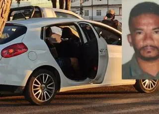 Identificado homem morto a tiros dentro de UBER