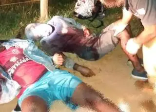Familiares identificam no IML de Teixeira um dos homens executados em Taquarinha