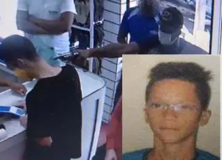 Identificado o jovem executado dentro de supermercado em Teixeira de Freitas