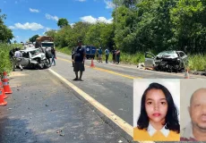 Identificados motoristas mortos em colisão frontal na BR-101, em Caravelas