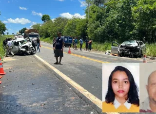 Identificados motoristas mortos em colisão frontal na BR-101, em Caravelas