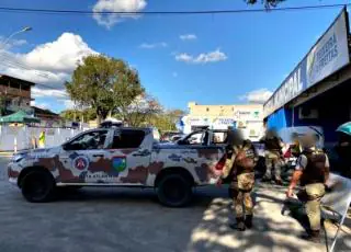 Identificados três dos seis criminosos mortos em confronto com a polícia em Teixeira de Freitas