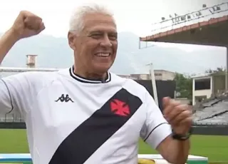 Ídolo do Vasco, Roberto Dinamite morre aos 68 anos