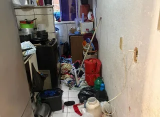 Idosa de 71 anos é retirada de situação degradante e encaminhada para atendimento médico na Bahia