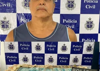  Idosa de 84 anos era mantida em cativeiro na cidade de Caravelas. Acusado foi preso