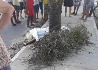Idosa morre atropelada ao ir buscar água no chafariz do Vila Caraípe