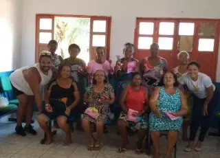 Idosas ganham “Dia de Beleza” da SEMASA de Alcobaça