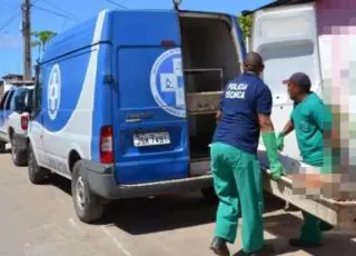 Idoso de 61 anos é morto á tiros ao tentar defender filho, no Liberdade em Teixeira de Freitas