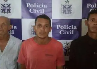Idoso de 72 anos e filhos são presos suspeitos de estuprar garota de 10 anos na Bahia
