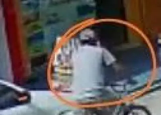 Idoso de 83 anos é vítima de golpe em Itabatã. Vídeo mostra ação do criminoso